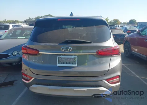 2019 Hyundai Santa Fe Sel z USA, uszkodzony, nr VIN 5NMS3CAD0KH129894